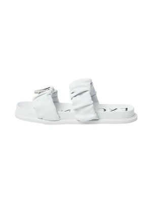 Klapki płaskie Armani Exchange