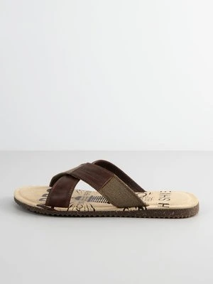 Klapki płaskie Barbour