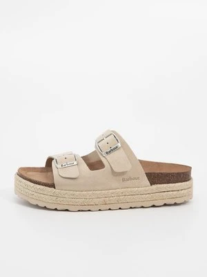 Klapki płaskie Barbour