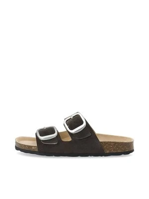 Klapki płaskie Bianco