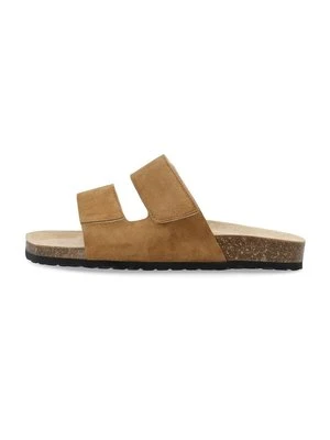 Klapki płaskie Bianco