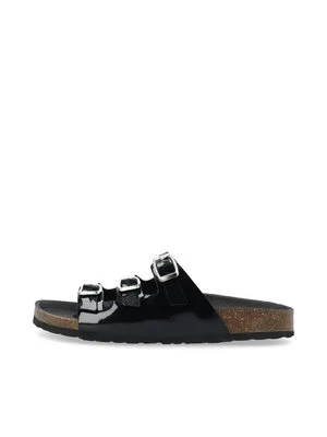 Klapki płaskie Bianco