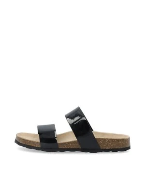 Klapki płaskie Bianco