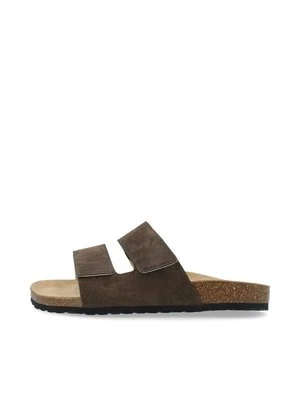 Klapki płaskie Bianco