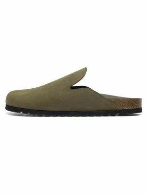 Klapki płaskie Bianco