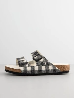 Klapki płaskie Birkenstock czarny
