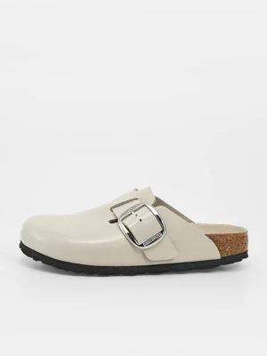 Klapki płaskie Birkenstock beżowy