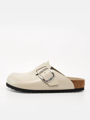 Klapki płaskie Birkenstock beżowy