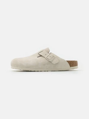 Klapki płaskie Birkenstock biały