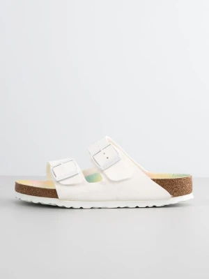 Klapki płaskie Birkenstock biały