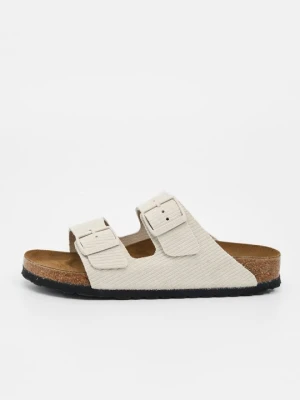 Klapki płaskie Birkenstock biały
