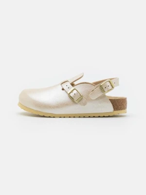 Klapki płaskie Birkenstock biały
