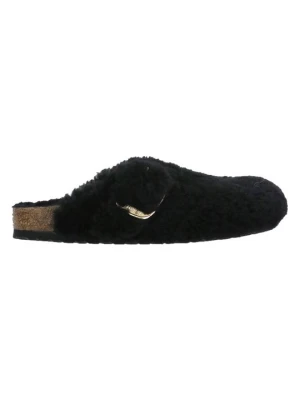 Klapki płaskie Birkenstock czarny