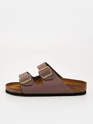 Klapki płaskie Birkenstock fioletowy