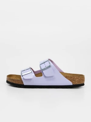 Klapki płaskie Birkenstock fioletowy