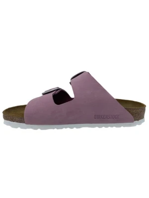 Klapki płaskie Birkenstock jasnoróżowy
