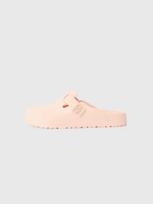 Klapki płaskie Birkenstock jasnoróżowy
