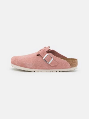 Klapki płaskie Birkenstock jasnoróżowy