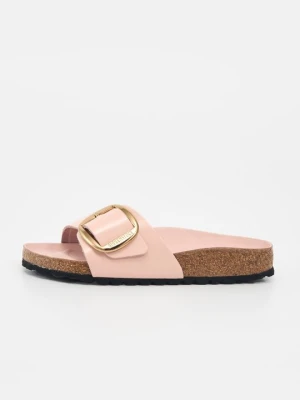 Klapki płaskie Birkenstock jasnoróżowy
