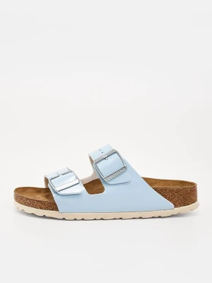 Klapki płaskie Birkenstock niebieski
