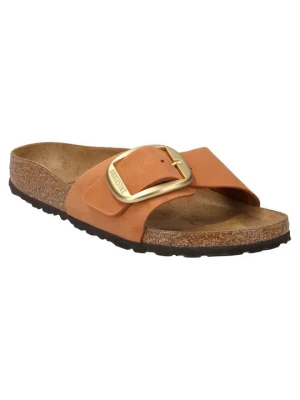 Klapki płaskie Birkenstock pomarańczowy