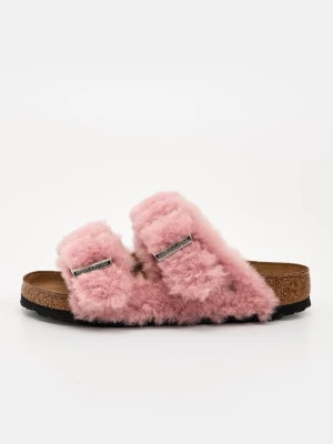 Klapki płaskie Birkenstock różowy