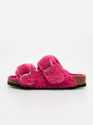 Klapki płaskie Birkenstock różowy