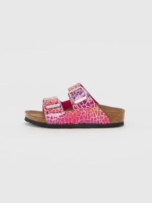 Klapki płaskie Birkenstock różowy