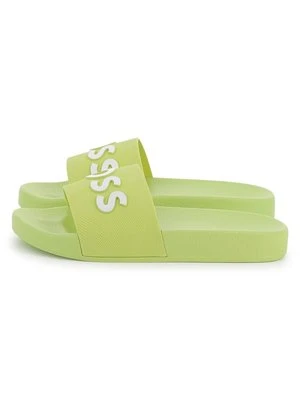 Klapki płaskie BOSS Kidswear