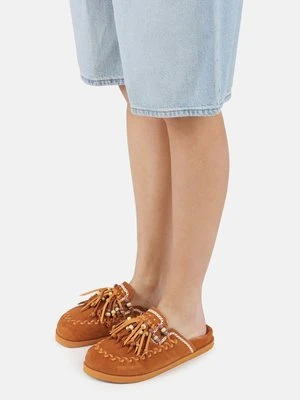 Klapki płaskie Bronx