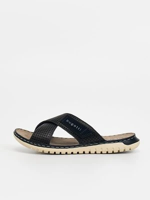 Klapki płaskie Bugatti