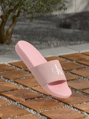 Klapki płaskie Calvin Klein Jeans