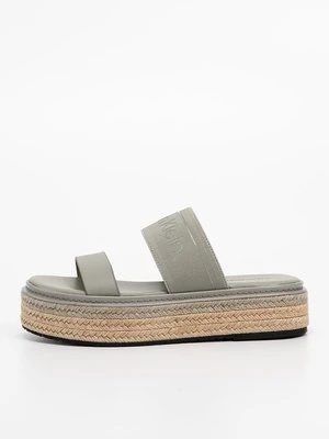 Klapki płaskie Calvin Klein Jeans