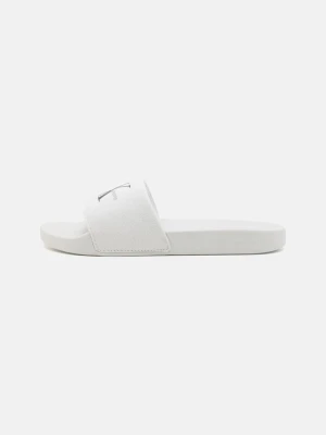 Klapki płaskie Calvin Klein Jeans biały