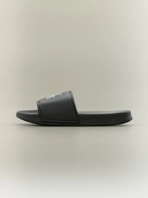 Klapki płaskie Calvin Klein Jeans czarny