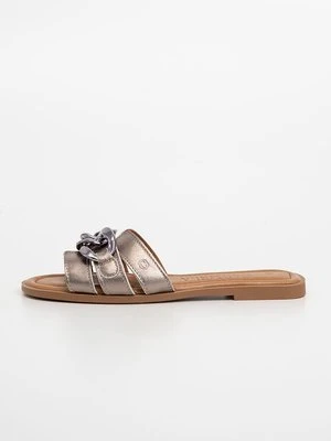 Klapki płaskie Carmela