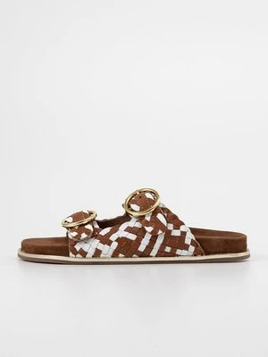 Klapki płaskie Cassis côte d'azur