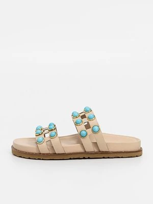 Klapki płaskie Cassis côte d'azur