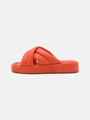 Klapki płaskie Clarks