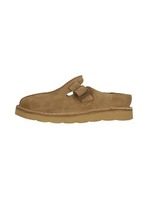 Klapki płaskie Clarks