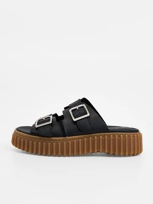 Klapki płaskie Clarks