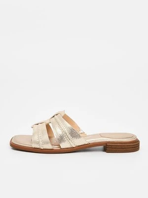 Klapki płaskie Clarks