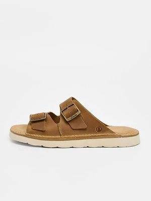 Klapki płaskie Clarks