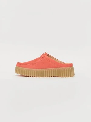 Klapki płaskie Clarks