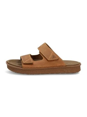 Klapki płaskie Clarks
