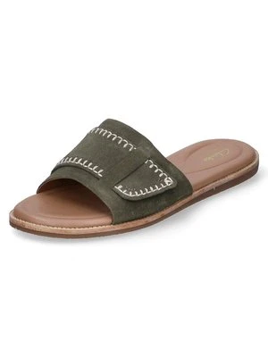 Klapki płaskie Clarks