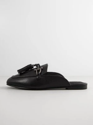 Klapki płaskie Clarks