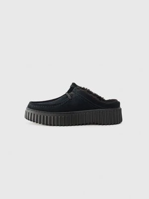 Klapki płaskie Clarks