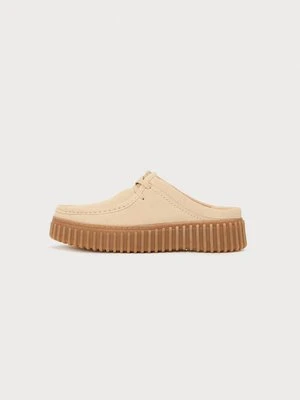 Klapki płaskie Clarks