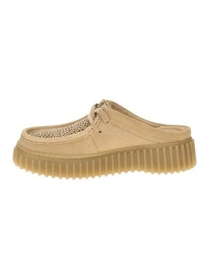 Klapki płaskie Clarks